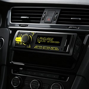 Vente en gros de lecteurs MP3 universels pour voiture personnalisés, <span class=keywords><strong>Bluetooth</strong></span> 6.0, égaliseur 31 bandes, DSP 4.0V, 6 RCA, radio FM, récepteur audio stéréo - Product Image 3