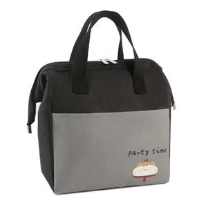Sac Isotherme de Gros en Tissu Oxford avec Fermeture Éclair et Isolation en Feuille d'Aluminium Épaissie, pour 4 Personnes - Product Image 1