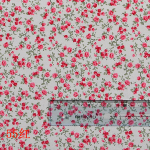 Rts 100% <span class=keywords><strong>Polyester</strong></span> 75x150d Hoa Nhỏ Tự Do In <span class=keywords><strong>Polyester</strong></span> Dệt Vải Cho Giày/Cap - Product Image 2