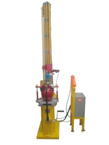 อุปกรณ์ทดสอบแรงกระแทกบริเวณคางหมวกกันน็อคมอเตอร์ไซค์ตามมาตรฐาน SNELL - Product Image 2