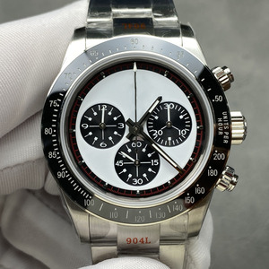 Bán Buôn Cao cấp Quay Số Sang Trọng Thể Thao Chronograph 904L Thép Không Gỉ Quay Số Đồng Hồ Sapphire Tinh Thể Gương Người Đàn Ông Của Đồng Hồ - Product Image 1