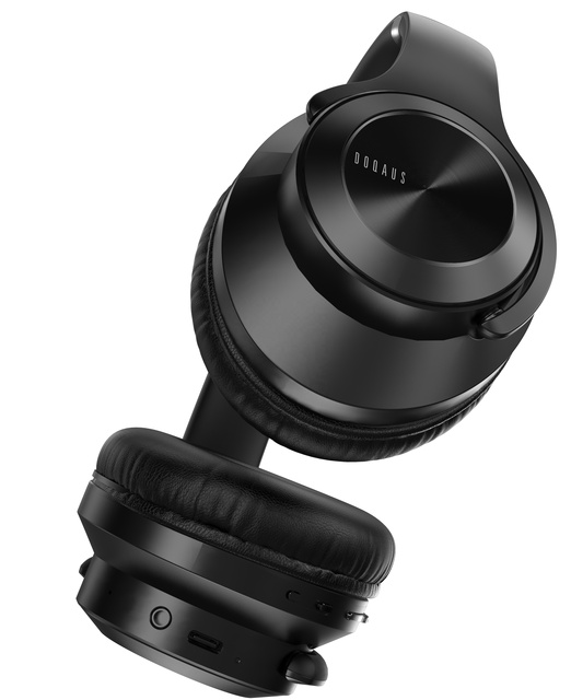 DOQAUS VOGUE4 Studio Wireless Headphones With Speaker Function BT 5.3 Headset Earbuds