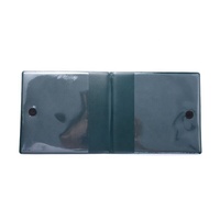 Porte-documents de voiture en PVC en promotion – Essentiel pour les papiers d'assurance et d'immatriculation – Portefeuille en plastique pour papiers de véhicule