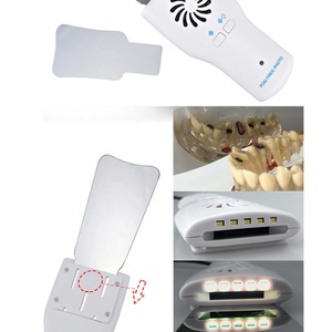 Denxy Denxy Orthodontische Beeldvorming Led Mistvrije Fotospiegel Hoge Hardheid Roestvrijstalen Holte Oservatie Reflector Orale Spiegel - Product Image 5