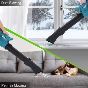 Snow <span class=keywords><strong>Blower</strong></span> Machine Ventilador sem fio XPT impermeável para oficina e armazém - Product Image 4