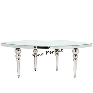 The New Listing Wedding Black Mirror Rectangular Stainless Steel Dining <b>Set</b> Dinning Dining <b>Dinner</b> Table Chair Furniture - Product Image 1