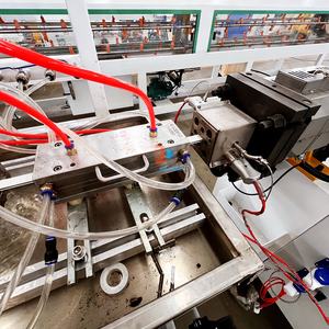 קו קלסר שקופיות אוטומטי pvc אוטומטי קו שחול-מכונת ייצור במהירות גבוהה עבור מוצרי אטב מסמך - Product Image 4