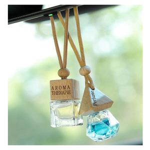 <strong>Car</strong> Aromatherapy Perfume Bottle Wooden Aromatherapy Bottle Decoration air Purification Glass Bottle - Product Image 4