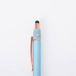 ปากกาสไตลัสโลหะแบบหมุนได้พร้อมโลโก้แบรนด์ตามสั่ง หัวปากกาขนาด 1.0 มม. หมึกแห้งเร็ว เหมาะสำหรับเป็นของขวัญทางธุรกิจ - Product Image 4