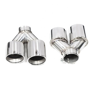 Punta de escape de fibra de carbono cuádruple SYPES para BMW F10 F11 <span class=keywords><strong>535d</strong></span> 535i 640i 640d hasta <span class=keywords><strong>G30</strong></span> G31, boquilla de sistema de escape de coche - Product Image 4