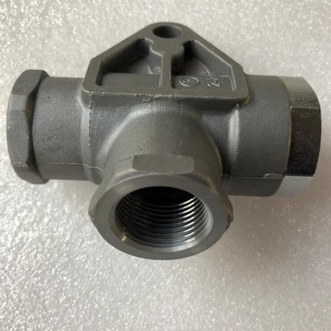 WABCO factory two-way check valve 4342080290 4630131120 4630131140 tee ...