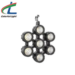 SOL <span class=keywords><strong>Blinder</strong></span> Professional 300W RGBLAW LED Mini <span class=keywords><strong>Blinder</strong></span> Par IP65 para Iluminación de Escenarios - Product Image 6