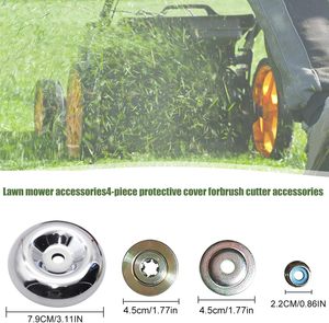 Xăng Máy cắt cỏ phụ kiện 4-mảnh thiết lập áp lực Tấm bảo vệ Bìa Nut Xăng cắt và thủy lợi machineparts - Product Image 2