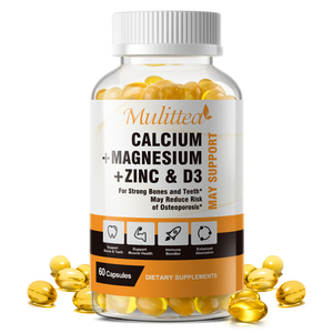 Cápsulas de Vitamina <span class=keywords><strong>D3</strong></span> <span class=keywords><strong>K2</strong></span>, Suplemento Orgánico Vegano, Saludable para Huesos Fuertes, Calcio, Magnesio, Cápsulas Blandas de Vitamina <span class=keywords><strong>D3</strong></span> <span class=keywords><strong>K2</strong></span> - Product Image 1