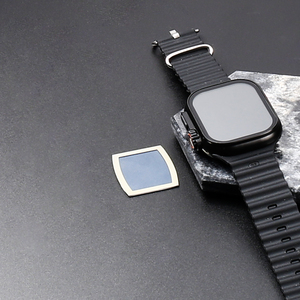 Customizable Sapphire <b>Watch</b> Glass with Coated Edge Supports Drawings and Samples - Product Image 1