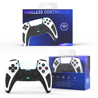Manette de Jeu Sans Fil de Haute Qualité avec Moteur à Vibrations pour PS4, PS4 Pro, PS4 Slim et PlayStation 4