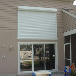 Zeyi hiện đại bọt đầy thanh cuộn lên cửa sổ màn trập cửa hàng thương mại cửa sổ cán màn trập để sử dụng ngoài trời cho biệt thự - Product Image 5