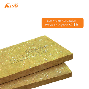 Panel de Lana Mineral ISOKING, Aislante Térmico <span class=keywords><strong>para</strong></span> Techos y <span class=keywords><strong>Paredes</strong></span> Industriales, Lámina de Basalto <span class=keywords><strong>para</strong></span> Aislamiento - Product Image 5