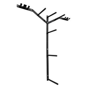 Support de rangement mural multifonctionnel et durable pour plaque de pare-chocs en métal de <span class=keywords><strong>musculation</strong></span> et support de barres d'haltères - Product Image 4