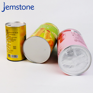 กล่องกระดาษเกรดอาหารแบบกลมสามารถบรรจุได้พร้อมฝาปิดสุญญากาศสำหรับหลอดกระดาษเกรดต่างๆออกแบบได้ตามต้องการ - Product Image 4