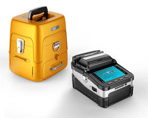 Machine de fusion automatique de fibres optiques AI-7 avec temps de fusion de 8 secondes et perte de rétrocoupée de 60 dB - Product Image 1