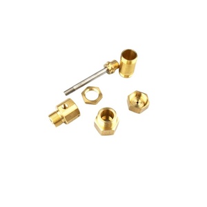 Usinage CNC de haute précision de pièces de quincaillerie, usinage CNC de pièces en alliage d'aluminium et d'alliage de titane, et pièces CNC personnalisées - Product Image 2