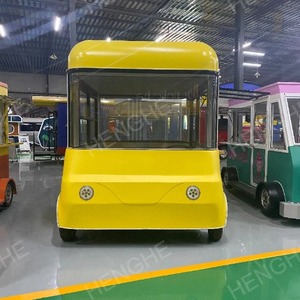 Food Truck Motorizzato con Finestre Completamente Vetrate, Sistema di Guida Elettrico Personalizzato, Cucina Mobile di Alta Gamma per Festival della Birra - Product Image 4