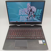 Ordinateur portable de jeu HP OMEN 5, 95% neuf, 16 Go de RAM, 512 Go SSD, i5-9300H, GTX 1650 (4 Go), écran 144 Hz, prix de gros