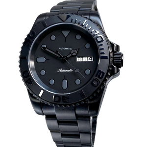 Vente en gros d'usine Tandrio Black Knight Pointer 40 mm en acier inoxydable automatique MiYOTA avec verre saphir, montre mécanique classique pour homme - Product Image 5