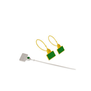 Étiquette d'étanchéité <span class=keywords><strong>860</strong></span> à <span class=keywords><strong>960</strong></span> <span class=keywords><strong>MHz</strong></span> Alien H3 UHF <span class=keywords><strong>RFID</strong></span> à usage unique - Product Image 3