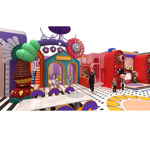 Équipement de parc pour enfants, aire de jeux pour bébés, équipement de jeux doux, aire de jeux intérieure - Product Image 4