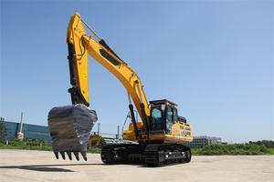 Excavadora de cadenas de 38.8 toneladas de la famosa marca china SE400LCW con cucharón de 1.95m, motor y bomba de bajo consumo de combustible, repuestos en stock. - Product Image 2