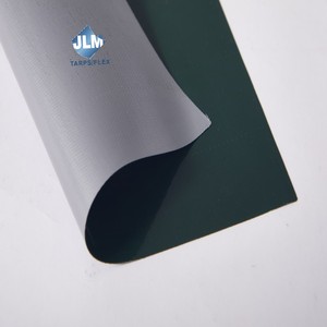 Lona de Poliéster Recubierta de PVC Verde Oscuro de 6x6m, Impermeable, para Camiones, Exteriores, 1000dx1000d, Cubierta para Toldo - Product Image 4