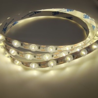Bande lumineuse LED à réflexion diffuse 4100K avec lentille à 160 degrés, CRI élevé 80RA, lumière linéaire flexible pour boîte lumineuse publicitaire