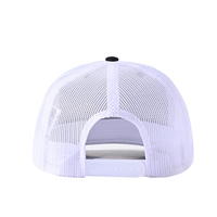 Casquette Trucker Personnalisée avec Logo Style 112 – Broderie Appliquée, 6 Panneaux Structurés, Maille Populaire – Casquette de Chauffeur Routier