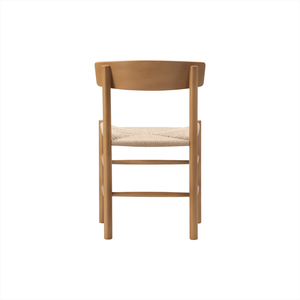 Muebles Modernos a Precio Económico, Sillas de Madera de Estilo Escandinavo Simple, Silla de Comedor Copenhague para Hotel y Restaurante - Product Image 4