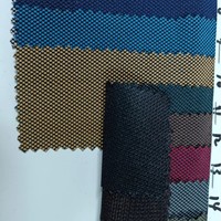 Tissu Oxford tricoté imprimé 100% polyester enduit PU anti-boulochage pour textiles de maison, chaussures, chapeaux, semelles intérieures, bagages