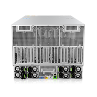 Serveur IA intégré pour l'entraînement et la déduction, avec 8 GPU RTX 5090 32 Go GDDR7, puissance 600W, serveur GPU en rack 8U G6860T5