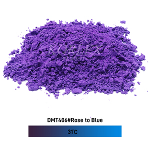 Bulk Price 1kg Titanium <strong>Thermochromic</strong> Pigment <strong>Powder</strong> 31Degree Temperature Heat Sensitive Color Change Pigmented Coating Pigment - Product Image 1