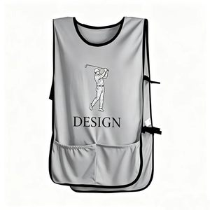 Chaleco de Golf con Logotipo Personalizado, Transpirable, de Secado Rápido, con Bolsillos, Uniforme para Actividades Grupales - Product Image 5