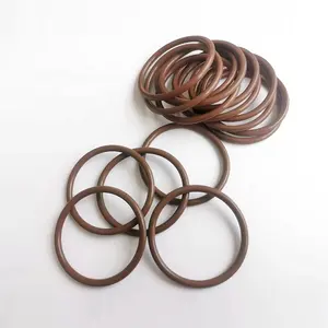 Kahverengi renk fkm as568 kauçuk standart o-ringler üreticisi