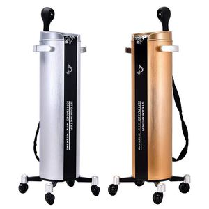 Blue <b>Light</b> Nano Steam Meter Facial Steamer Metal Body With Led Display And <b>Timer</b> For Salon Hair Care - Product Image 5