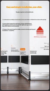 โรงงานขายส่ง<span class=keywords><strong>พื้น</strong></span>ห้องนั่งเล่นแบบบางพิเศษ อลูมิเนียมอัลลอยด์ ดีไซน์ทันสมัย ติดตั้งง่ายด้วยหัวเข็มขัดสแตนเลส มีตัวอย่างฟรี - Product Image 2