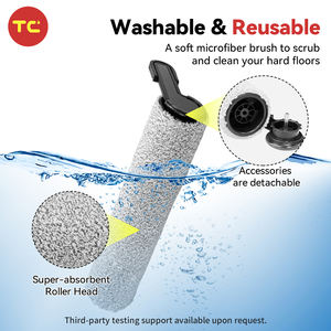 Kit de remplacement de rouleau brosse et de filtre sec pour Tineco S9 Artist Pro/Artist/S7 Stretch/S6 Stretch/S7 Stretch Ultra/i5/i6 Stretch - Product Image 4