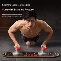 Plateforme de musculation réglable pour pompes et abdominaux – Équipement de fitness pour la musculation et le renforcement musculaire