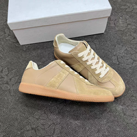 Chaussures Dechen de style classique haut de gamme PUKETZ pour hommes, chaussures rétro A-Game, chaussures blanches décontractées polyvalentes et rehaussantes