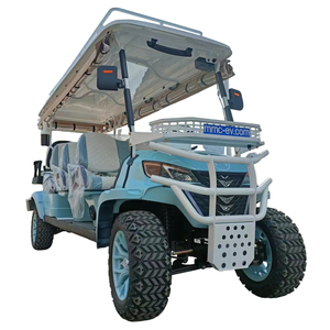 รถกอล์ฟไฟฟ้า <span class=keywords><strong>MMC</strong></span> รุ่นใหม่ <span class=keywords><strong>4000</strong></span>/5000/7500W 48V 60V 72V ขับเคลื่อนด้วยแบตเตอรี่ 4 ล้อ 8 ที่นั่ง สำหรับขับขี่ออฟโรด ชายหาด ความเร็ว 30-50 กม./ชม. - Product Image 1