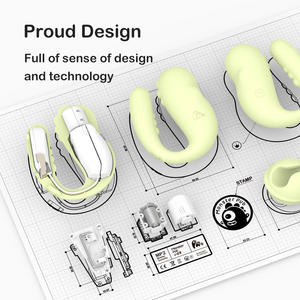 Monster Pub Stimulating Female Masturbation Sex Adult Women Toys for Couples  for Adult Toy Store Factory Vibrating Egg - Product Image 3