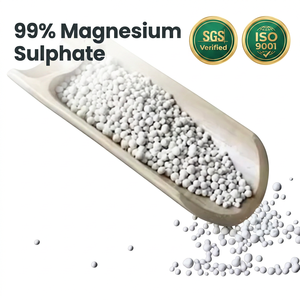 <span class=keywords><strong>Sulfate</strong></span> <span class=keywords><strong>de</strong></span> magnésium heptahydraté MgSO4.7H2O, engrais et qualité industrielle, pureté 99,5 %, amélioration des sols - Product Image 4