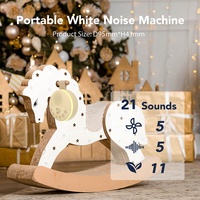 Máquina de Sonido de Ruido Blanco HiFiD, Productos Personalizados, Múltiples Colores, Luz Nocturna, Máquina de Ruido Blanco Pequeña